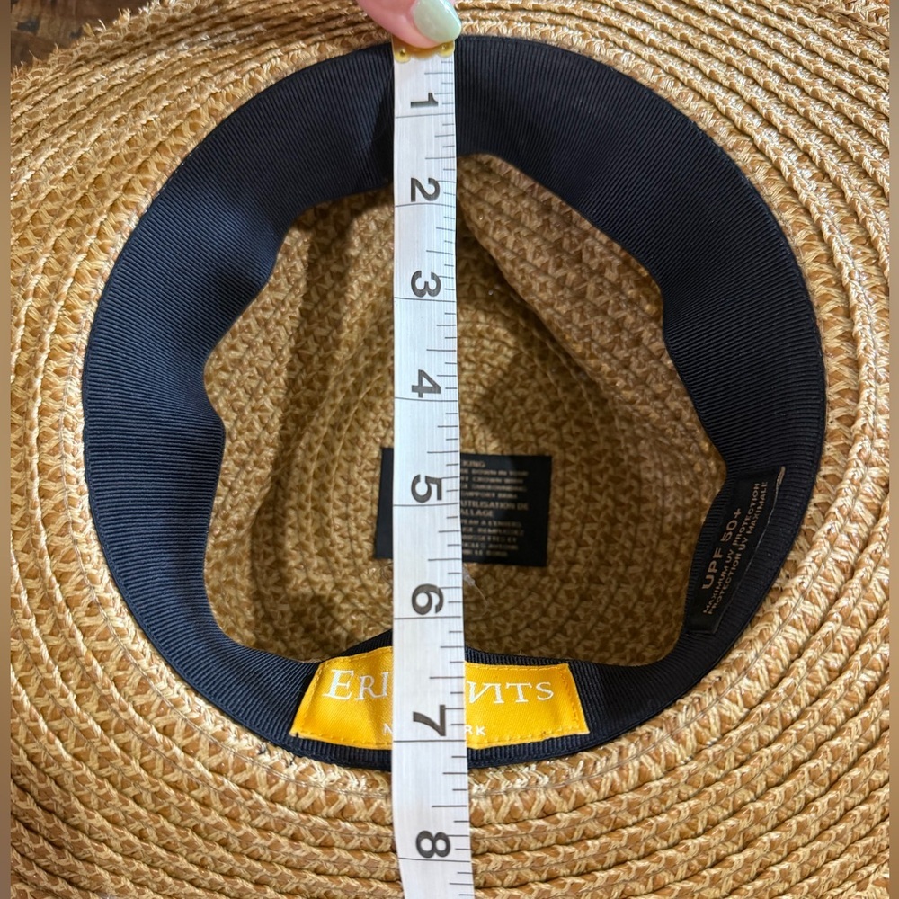 Eric Javits Look Again Packable Fedora Hat - Picture 7 of 7